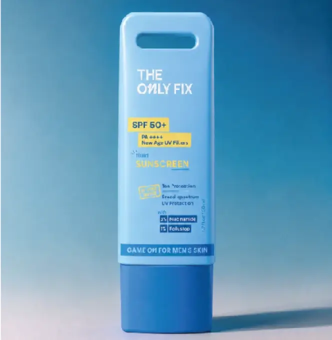 SPF 50 PA++++ | In Vivo tested Fluid Sunscreen