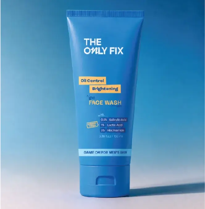 Oil Control and  Brightening Gel Face Wash